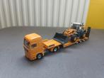 Siku shovel transport set, Hobby en Vrije tijd, Modelauto's | 1:50, Ophalen of Verzenden, Zo goed als nieuw, Bus of Vrachtwagen