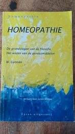 Homeopathie - W. Gutman, Gelezen, Achtergrond en Informatie, Ophalen of Verzenden, W. Gutman