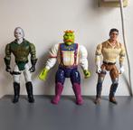 Vintage Bravestarr, Handle Bar, Tex Hex - Mattel (1986), Ophalen of Verzenden, Gebruikt
