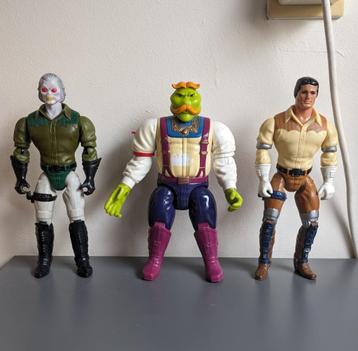 Vintage Bravestarr, Handle Bar, Tex Hex - Mattel (1986) beschikbaar voor biedingen
