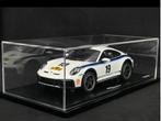 1:18 Porsche 911 992 Dakar Rallye #19 - Wit - PRE ORDER, .., Auto, Nieuw, Ophalen of Verzenden