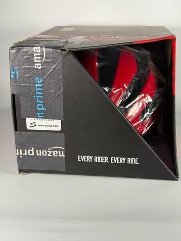 Spiuk Eleo Cycling Helmet – Red – Size M/L beschikbaar voor biedingen