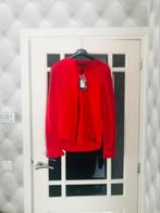 Mi piace travelstof blouse maat xl ongedragen rood, Ophalen of Verzenden, Zo goed als nieuw, Maat 46/48 (XL) of groter, Rood