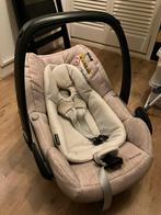 Maxi cosi pebble plus incl. stoelverkleiner, Ophalen, Autogordel, Zo goed als nieuw, 0 t/m 13 kg
