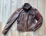 Goosecraft leren jas - maat M, Maat 38/40 (M), Goosecraft, Bruin, Ophalen of Verzenden