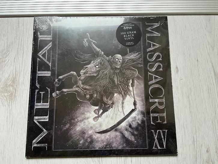 Metal Massacre LP, Cd's en Dvd's, Vinyl | Hardrock en Metal, Nieuw in verpakking, Ophalen of Verzenden