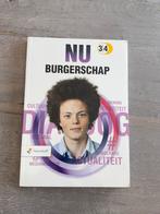 NU Burgerschap (3/4), Ophalen of Verzenden, Zo goed als nieuw, Noordhoff Uitgevers, Nederlands