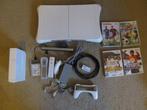 Wii compleet met 200 games, Spelcomputers en Games, Ophalen of Verzenden, Gebruikt, Met 1 controller, Met games