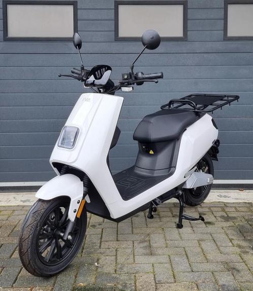 IVA E-GO S5 Wit Bezorgscooter ( Op voorraad ), Fietsen en Brommers, Scooters | Overige merken, Nieuw, Maximaal 45 km/u, Elektrisch