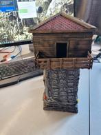 Handgemaakte Wachttoren voor D&D/Tabletop Games, Overige soorten, Ophalen of Verzenden, Zo goed als nieuw, Geverfd