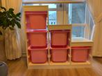 IKEA Trofast opbergcombinatie met bakken en deksels, Ophalen, Zo goed als nieuw