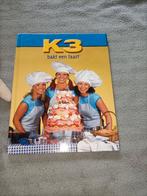 K3 Kristel knuffel + boek met Karen, Kristel en Kathleen *, Ophalen of Verzenden, Zo goed als nieuw