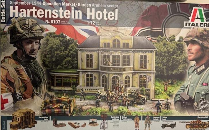 Coelianmodels, Italeri, 6107, Market Garden, 1/72, € 78,99, Hobby en Vrije tijd, Modelbouw | Auto's en Voertuigen, Nieuw, Tank