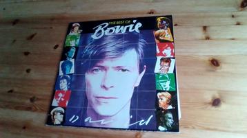 David Bowie - The Best Of beschikbaar voor biedingen