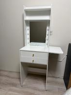 Make-up tafel met verlichting en stopcontacten, Ophalen, Nieuw, 50 tot 100 cm, 100 tot 150 cm