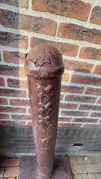 Origineel Amsterdammertje - Amsterdams paaltje, Ophalen