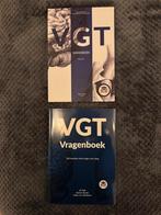 VGT Geneeskunde hand- en vragenboek, Ophalen of Verzenden, Zo goed als nieuw, Natuurwetenschap
