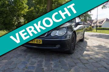 Mercedes-Benz C-klasse Combi 200 K. Elegance leer automaat n beschikbaar voor biedingen