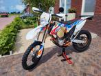 KTM exc 450 sixdays - 2016 -104uur - 4157km - Reiger vering., Motoren, Bedrijf, Enduro