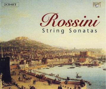 ROSSINI String sonatas 2 - CD BRILLIANT NIEUWSTAAT beschikbaar voor biedingen