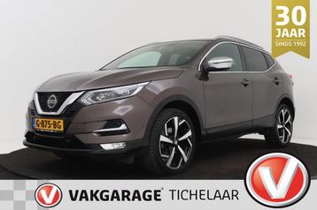 Nissan Qashqai 1.2 Tekna + | Panoramadak | Org NL | Volledig beschikbaar voor biedingen