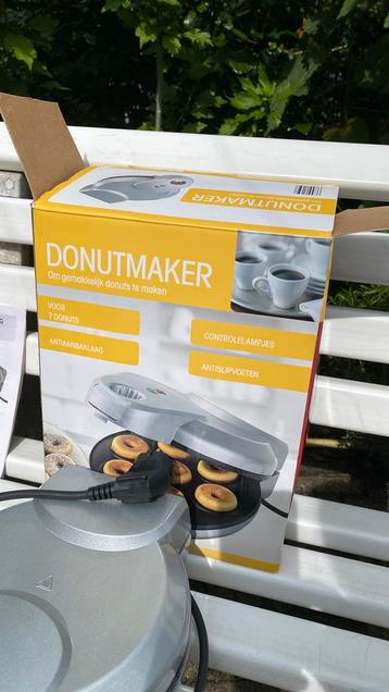 Donutmaker beschikbaar voor biedingen