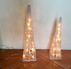 2 kerst Piramides, Ophalen of Verzenden, Gebruikt