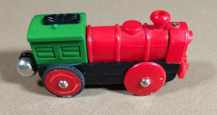 EICHHORN LOCOMOTIEF*TREIN, Kinderen en Baby's, Speelgoed | Speelgoedvoertuigen, Gebruikt, Verzenden