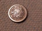Zeldzame 5 cent 1907 - Koningin Wilhelmina, Ophalen of Verzenden, Koningin Wilhelmina, 5 cent, Losse munt