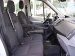 Ford Transit Kombi 350 2.0 TDCI 130 PK L2H2 9-PERSOONS *EXCL, Auto's, Ford, Voorwielaandrijving, Stof, Gebruikt, Euro 6
