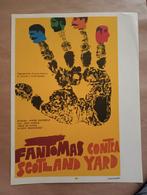Fantomas Contra Scotland Yard Filmposter 1967, Ophalen of Verzenden