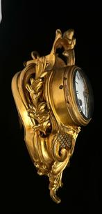 Bijzonder mooi Frans cartel klokje met slagwerk. €675,-, Ophalen of Verzenden