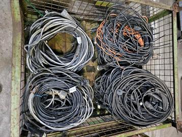 Kabel stroomkabel verlengsnoer 230 Volt beschikbaar voor biedingen