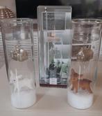 Riviera Maison kerst Christmas tealight holder, Huis en Inrichting, Ophalen, Overige materialen, 25 tot 50 cm, Zo goed als nieuw