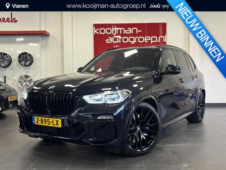 BMW X5 xDrive45e High Executive BTW, Trekhaak, Luchtvering,, Auto's, BMW, Bedrijf, Te koop, X5, 360° camera, 4x4, ABS, Achteruitrijcamera