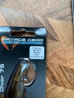SALE 2x Savage Gear Minnow diver 7,5cm 9gr floating, Watersport en Boten, D, Overige typen, Nieuw, Ophalen of Verzenden