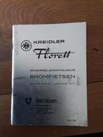 Kreidler Florett onderdelenboekje 1974, Fietsen en Brommers, Ophalen of Verzenden, Zo goed als nieuw