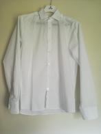 House of Cavani Blouse Overhemd Wit maat 15,5, Wit, House of Cavani, Ophalen of Verzenden, Zo goed als nieuw
