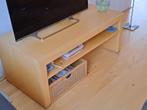 Hülsta tv tafel/beuken/fineer en massief hout, 100 tot 150 cm, Zo goed als nieuw, Minder dan 100 cm, 25 tot 50 cm