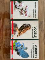 3 natuur boeken van de postcodeloterij, Boeken, Nieuw, Natuur algemeen, Ophalen of Verzenden