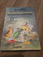 Burny Bos - Beesten in het nieuws, Boeken, Ophalen of Verzenden, Gelezen, Burny Bos, Fictie algemeen