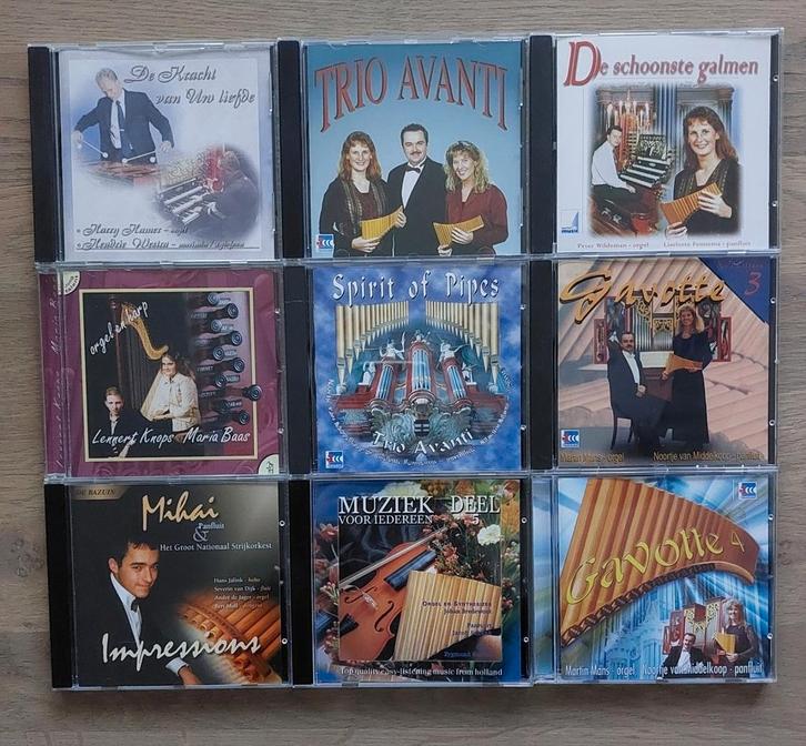 Partij cd's instrumentaal, Cd's en Dvd's, Cd's | Instrumentaal, Zo goed als nieuw, Ophalen of Verzenden