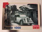 Puzzle pleasure 1000 stukjes road of the 60's puzzel, Hobby en Vrije tijd, Denksport en Puzzels, Ophalen of Verzenden, Gebruikt