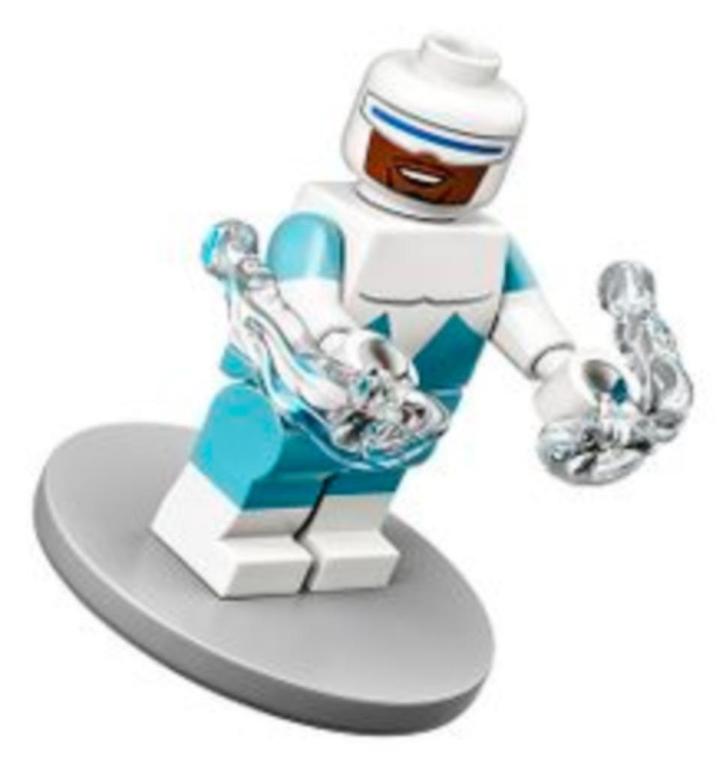 Lego 71024 Disney 2-18 Frozone minifiguur, Kinderen en Baby's, Speelgoed | Duplo en Lego, Nieuw, Lego, Complete set, Ophalen