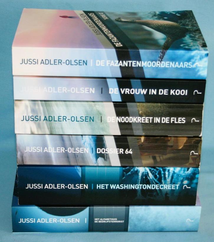 Jussi Adler-Olsen Boeken - Los te Koop, Boeken, Overige Boeken, Zo goed als nieuw, Ophalen of Verzenden