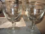 2 La Trappe Tilburg trappisten bierglazen, Ophalen of Verzenden, Zo goed als nieuw, Glas of Glazen, La Trappe