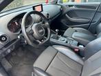 Audi A3 1.4 Tfsi 92KW Sedan 2013 Grijs, Auto's, Audi, 125 pk, Zwart, 4 cilinders, Leder en Stof
