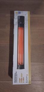 NIEUW ! Eurom Golden Shadow 2500 Terrasverwarmer - Zwart, Tuin en Terras, Terrasverwarmers, Elektrisch, Nieuw, Ophalen of Verzenden