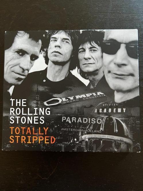 Rolling Stones-Totally Stripped DVD en CD boxset, Cd's en Dvd's, Dvd's | Muziek en Concerten, Zo goed als nieuw, Muziek en Concerten