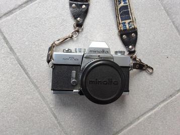 Minolta srT101 analoge fotocamera beschikbaar voor biedingen